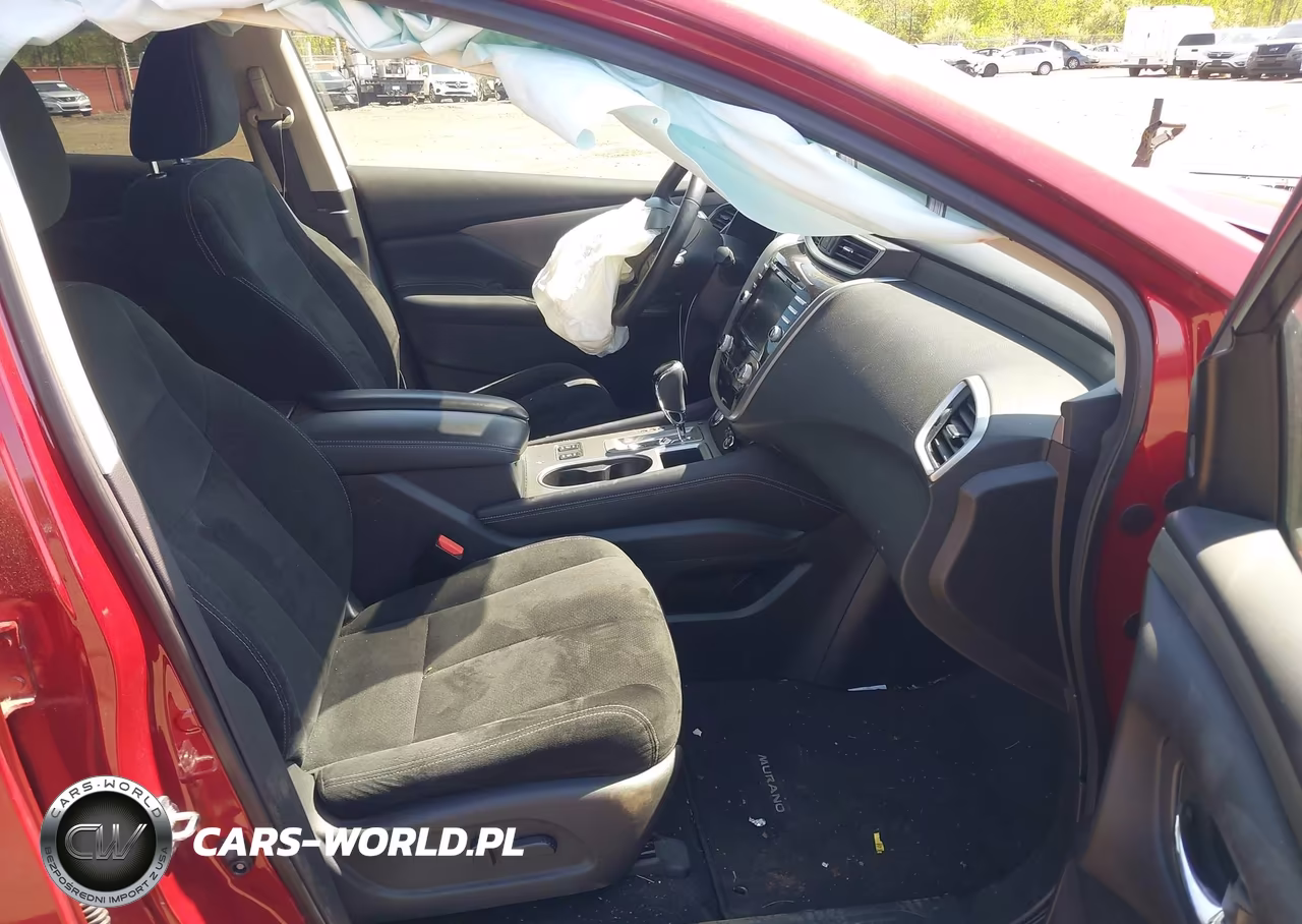 2019 Nissan Murano Sv VIN:5N1AZ2MS9KN111701 - 5