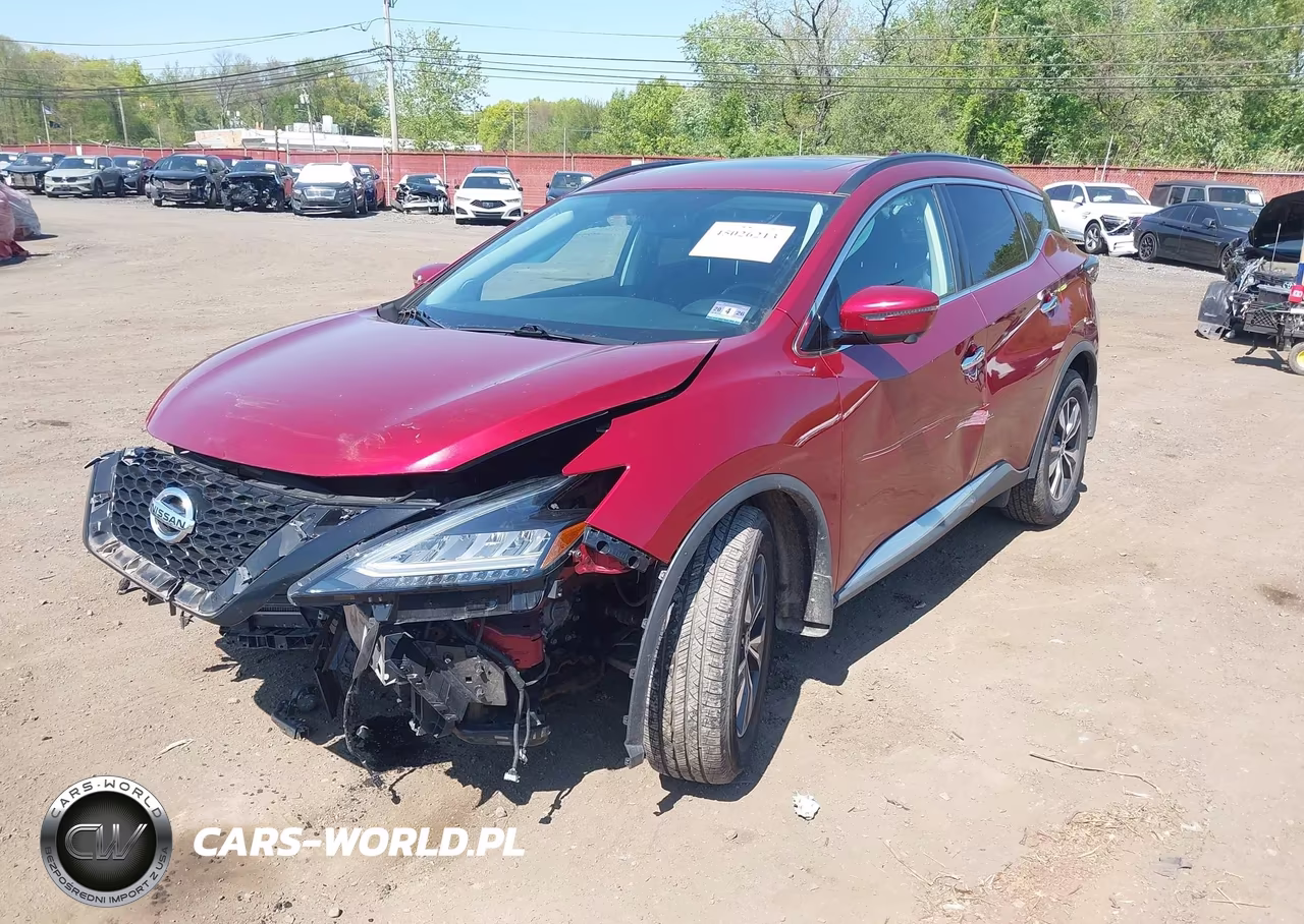 2019 Nissan Murano Sv VIN:5N1AZ2MS9KN111701 - 6