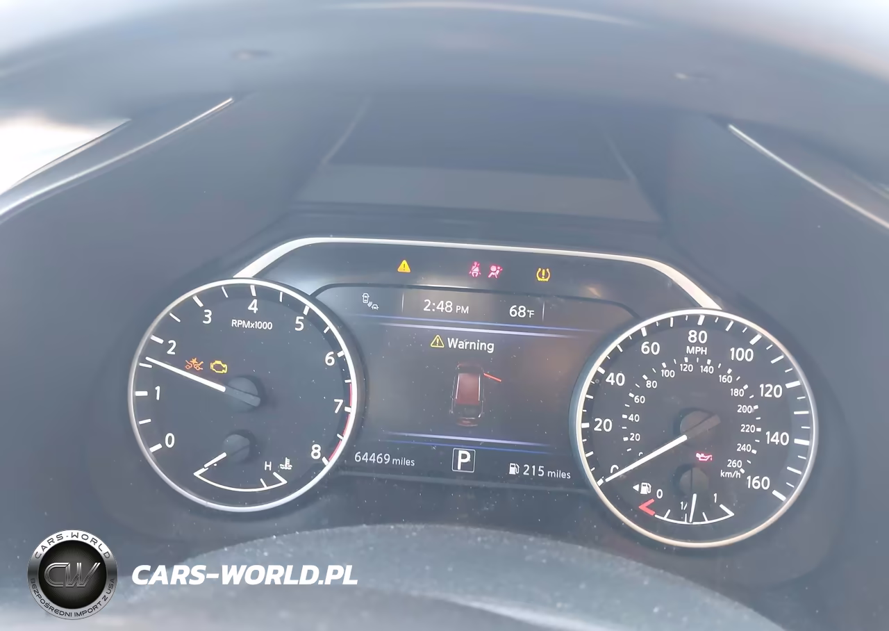 2019 Nissan Murano Sv VIN:5N1AZ2MS9KN111701 - 7