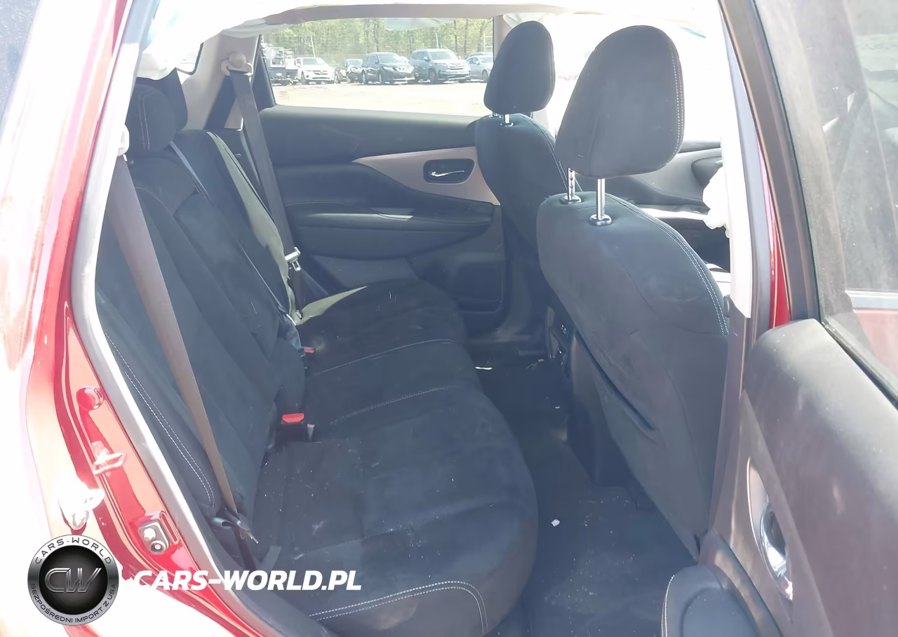 2019 Nissan Murano Sv VIN:5N1AZ2MS9KN111701 - 8