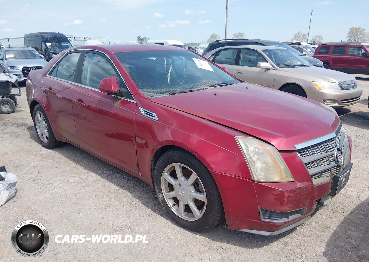 2009 Cadillac Cts Standard