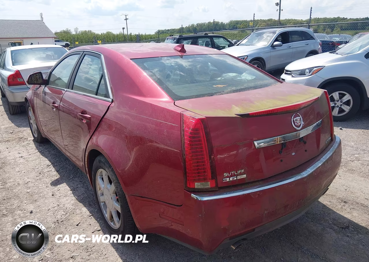 2009 Cadillac Cts Standard VIN:1G6DS57V190152685 - 13