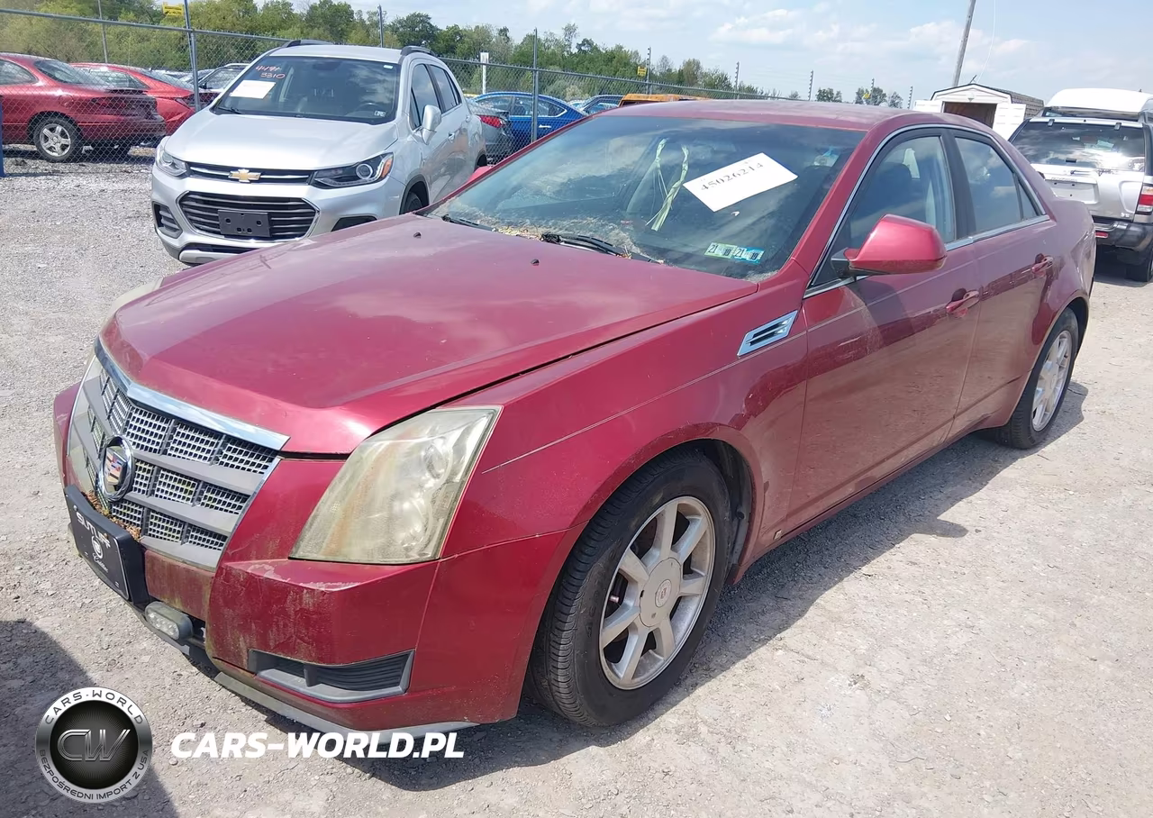 2009 Cadillac Cts Standard VIN:1G6DS57V190152685 - 2