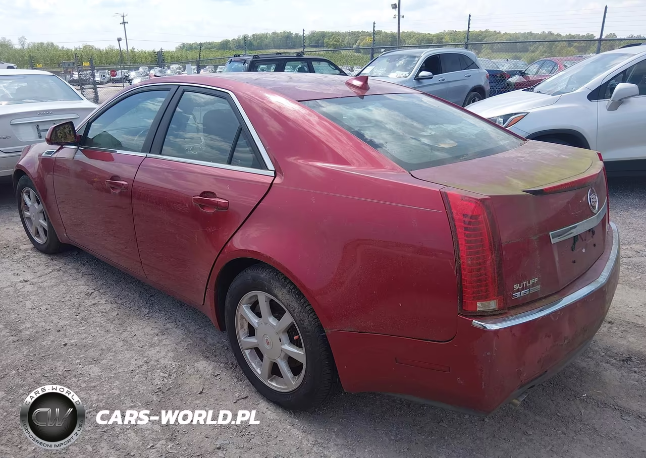2009 Cadillac Cts Standard VIN:1G6DS57V190152685 - 3