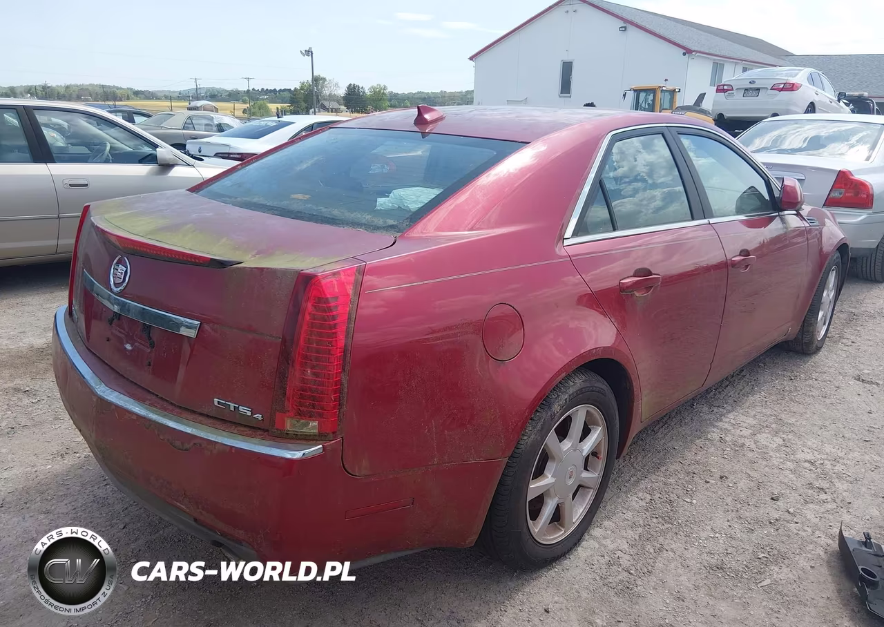 2009 Cadillac Cts Standard VIN:1G6DS57V190152685 - 4
