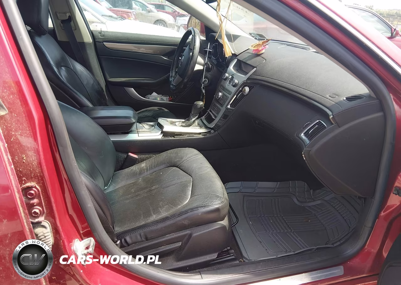2009 Cadillac Cts Standard VIN:1G6DS57V190152685 - 5