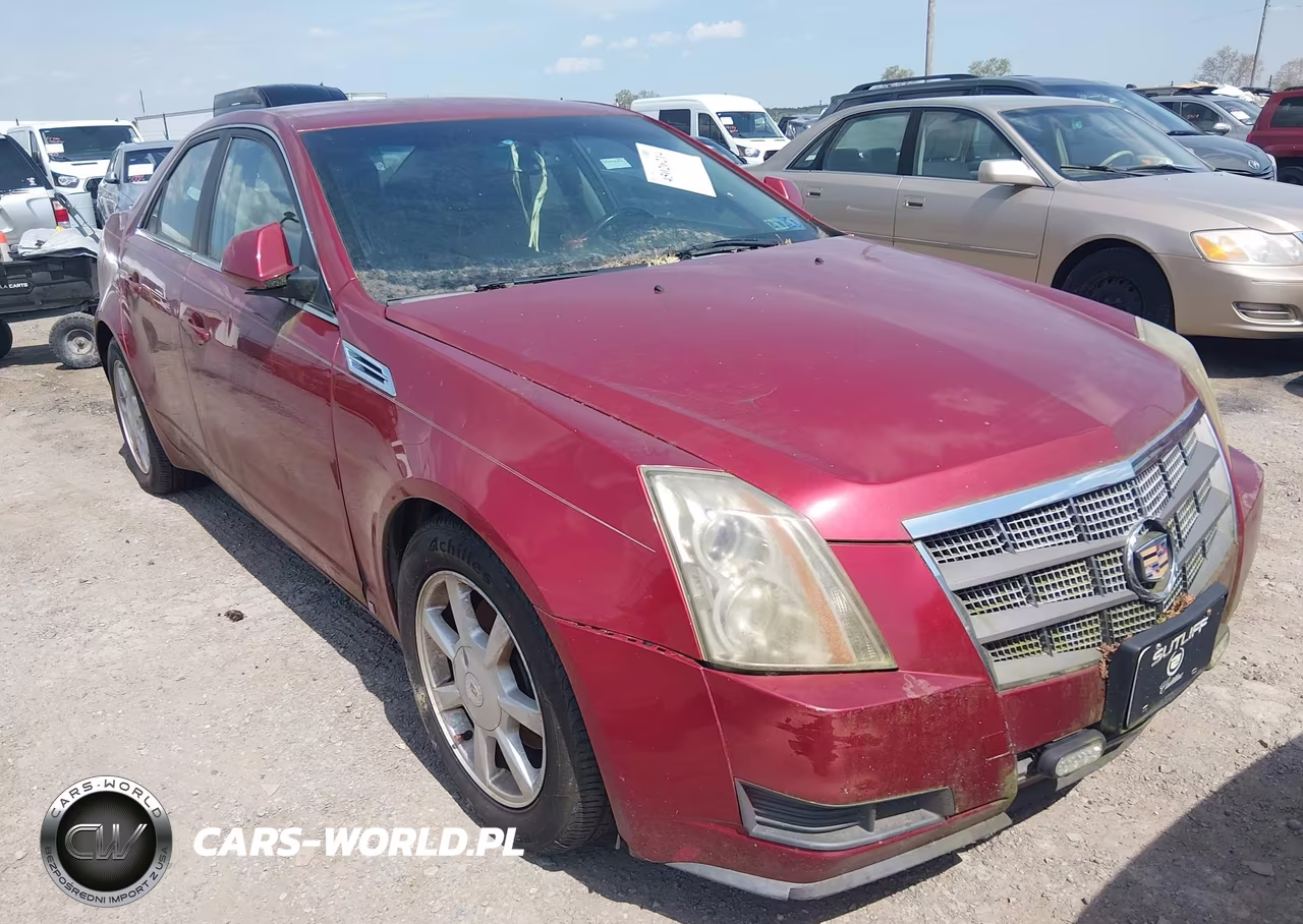 2009 Cadillac Cts Standard VIN:1G6DS57V190152685 - 6