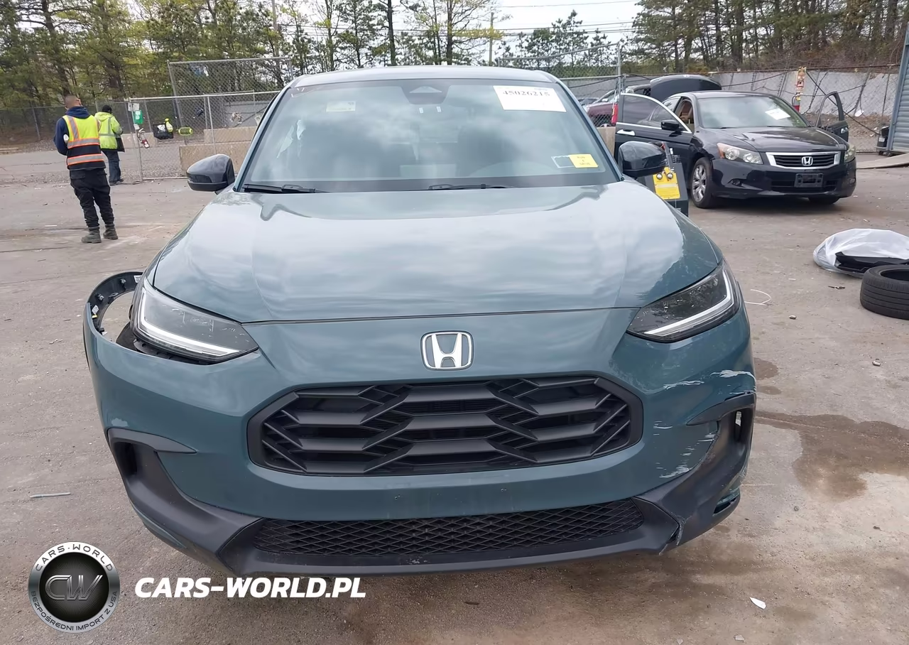 2025 Honda Hr-V Awd Sport VIN:3CZRZ2H56SM734368 - 12
