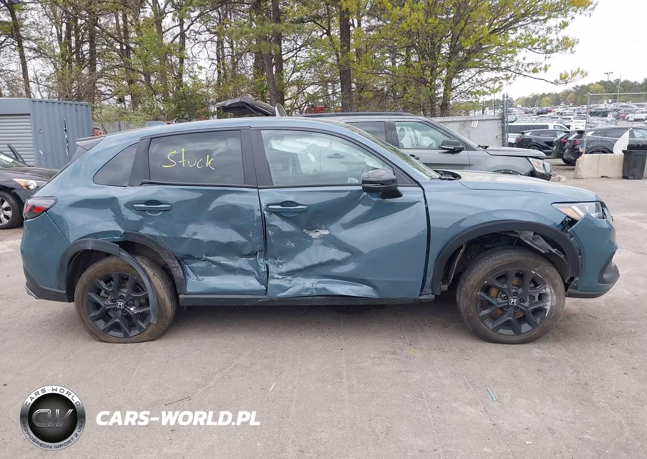 2025 Honda Hr-V Awd Sport VIN:3CZRZ2H56SM734368 - 13