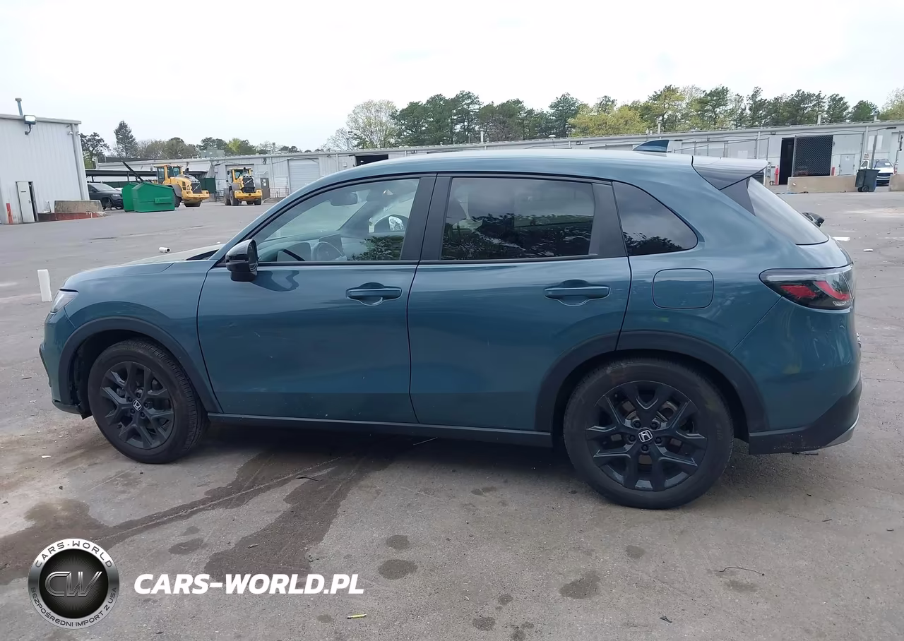 2025 Honda Hr-V Awd Sport VIN:3CZRZ2H56SM734368 - 14