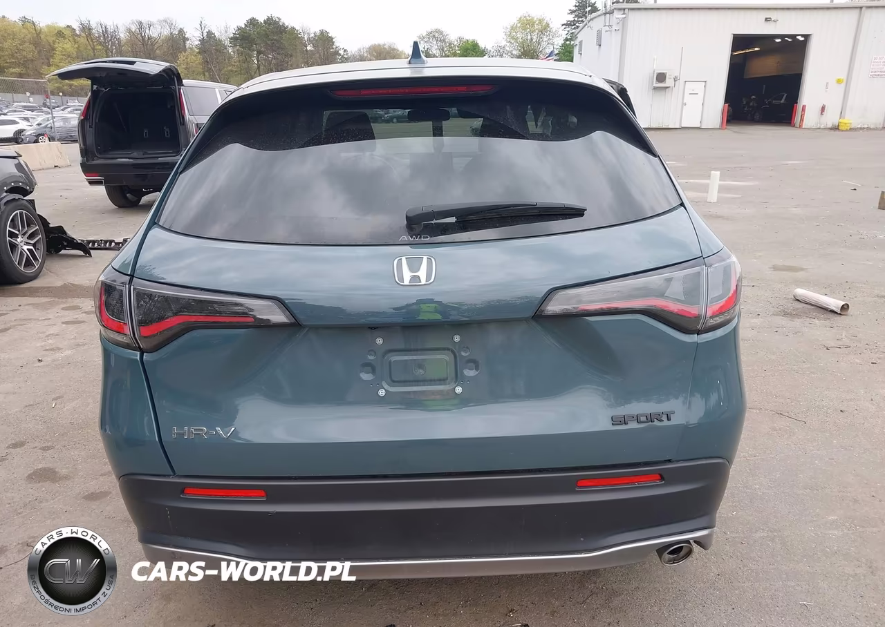 2025 Honda Hr-V Awd Sport VIN:3CZRZ2H56SM734368 - 16