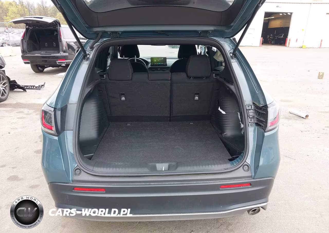 2025 Honda Hr-V Awd Sport VIN:3CZRZ2H56SM734368 - 17