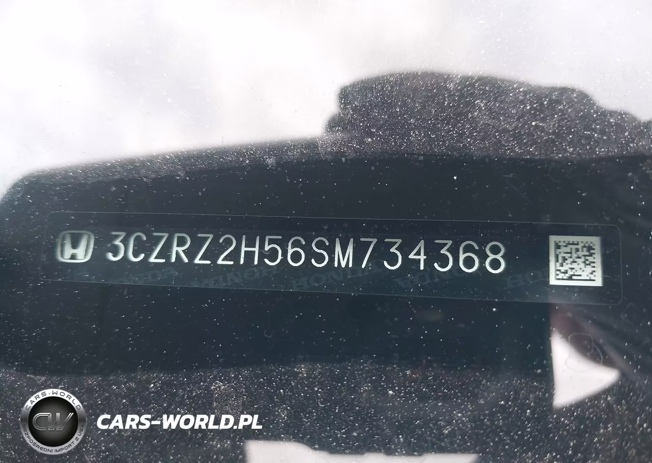 2025 Honda Hr-V Awd Sport VIN:3CZRZ2H56SM734368 - 18