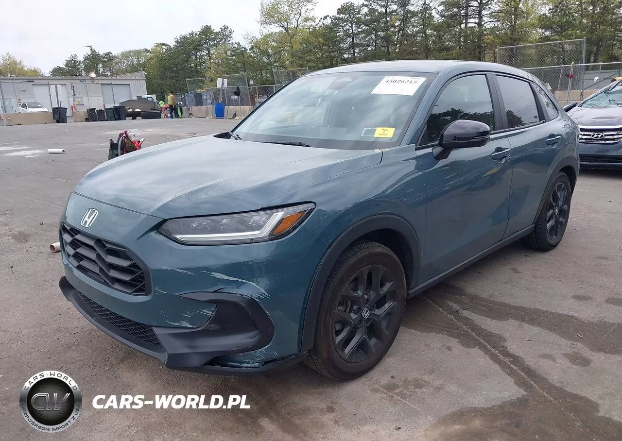 2025 Honda Hr-V Awd Sport VIN:3CZRZ2H56SM734368 - 2
