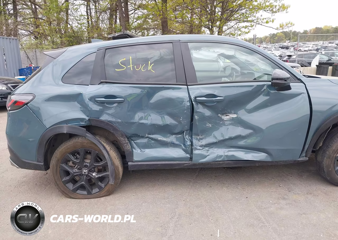 2025 Honda Hr-V Awd Sport VIN:3CZRZ2H56SM734368 - 20