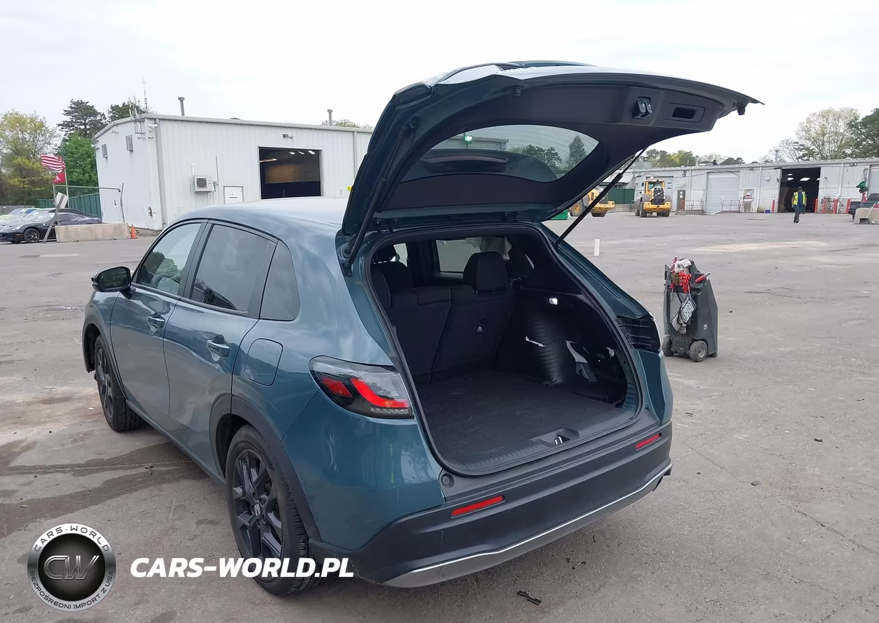 2025 Honda Hr-V Awd Sport VIN:3CZRZ2H56SM734368 - 3