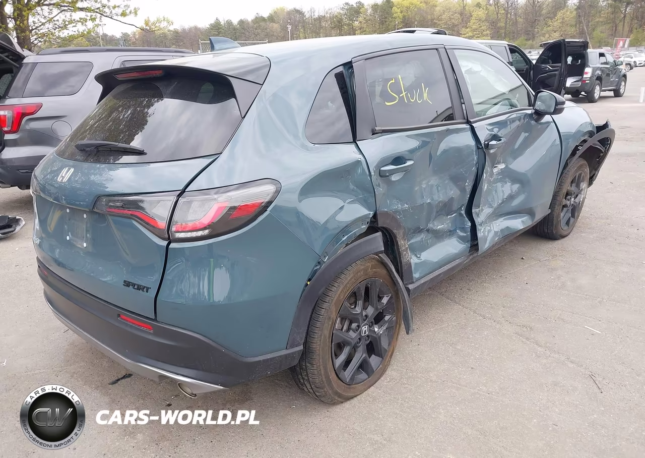 2025 Honda Hr-V Awd Sport VIN:3CZRZ2H56SM734368 - 4
