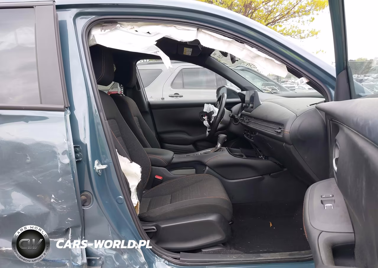 2025 Honda Hr-V Awd Sport VIN:3CZRZ2H56SM734368 - 5
