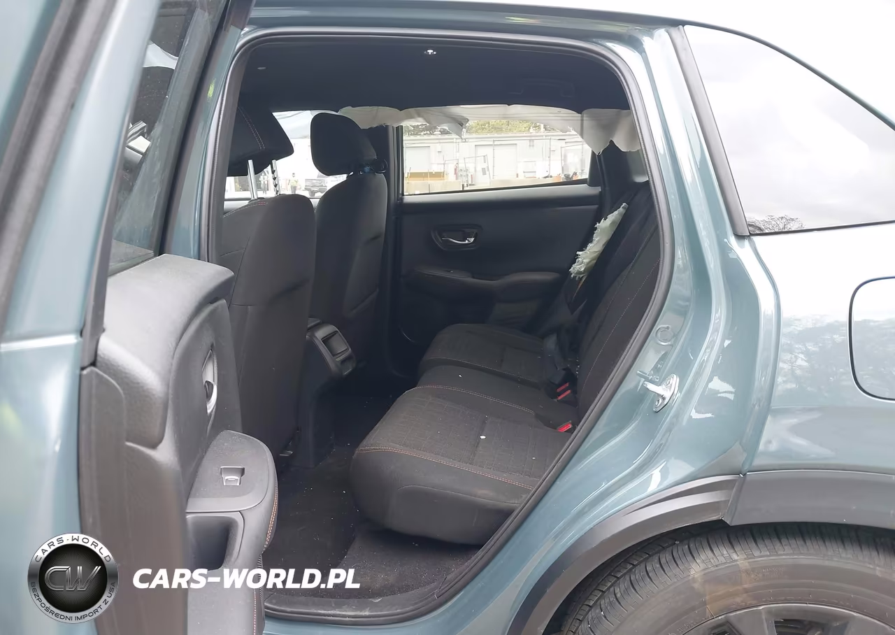2025 Honda Hr-V Awd Sport VIN:3CZRZ2H56SM734368 - 8
