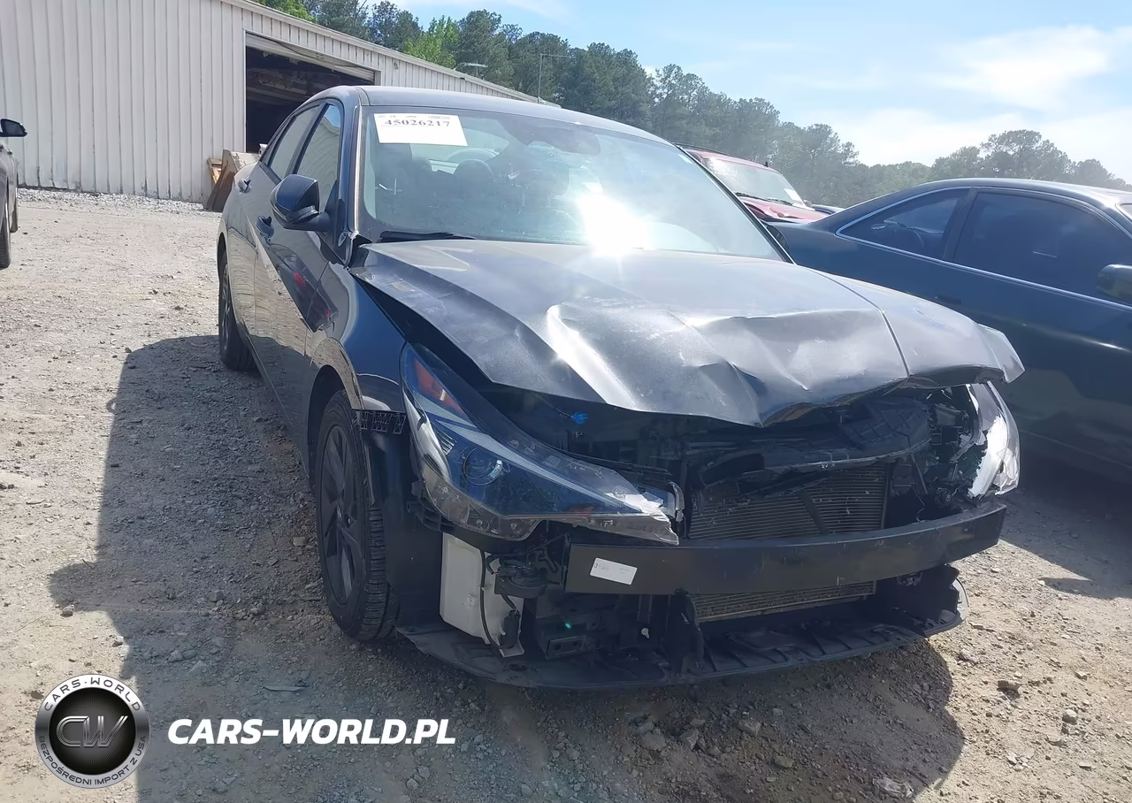 2021 Hyundai Elantra Sel – zdjęcie 1 z 16