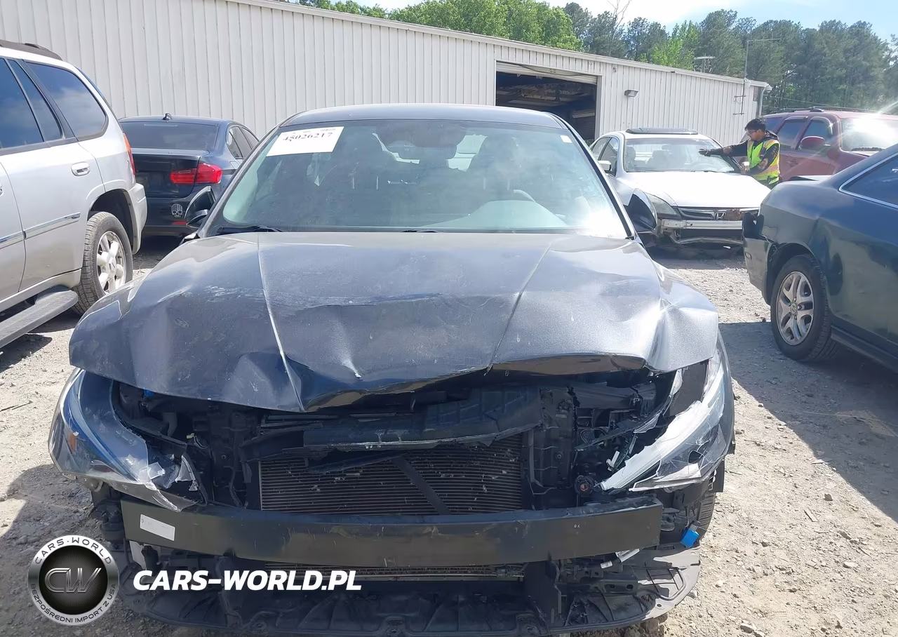 2021 Hyundai Elantra Sel VIN:5NPLM4AG9MH036797 - 12