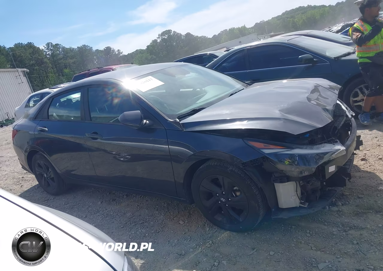 2021 Hyundai Elantra Sel VIN:5NPLM4AG9MH036797 - 13