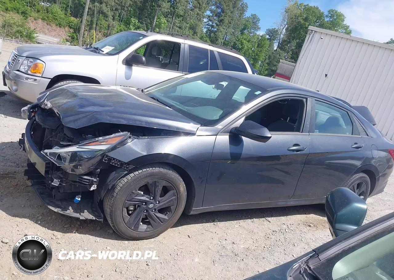 2021 Hyundai Elantra Sel VIN:5NPLM4AG9MH036797 - 14