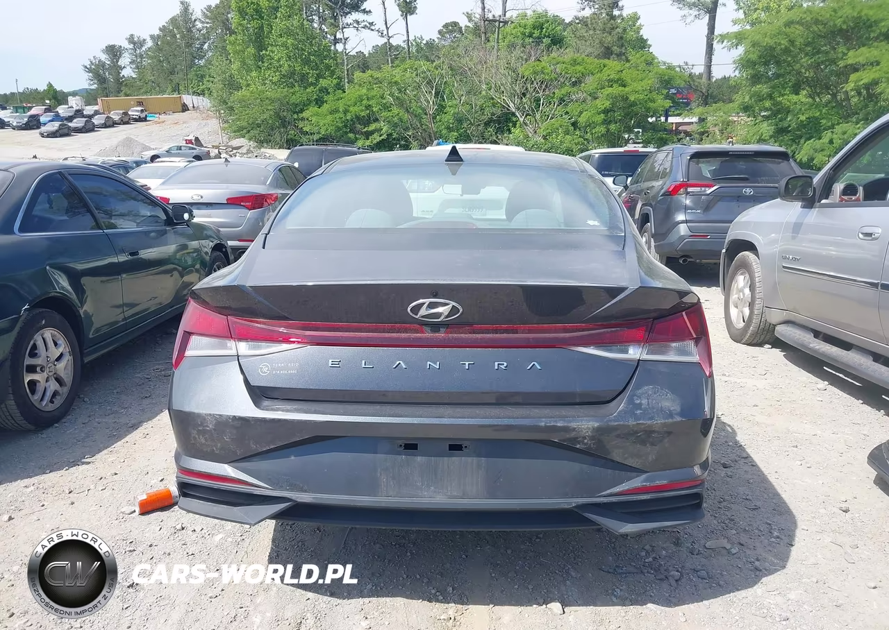 2021 Hyundai Elantra Sel VIN:5NPLM4AG9MH036797 - 16