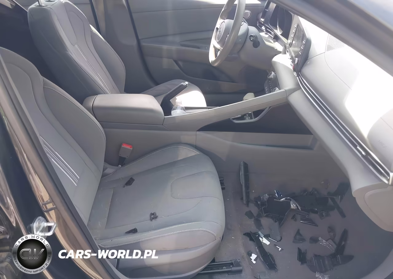 2021 Hyundai Elantra Sel VIN:5NPLM4AG9MH036797 - 5