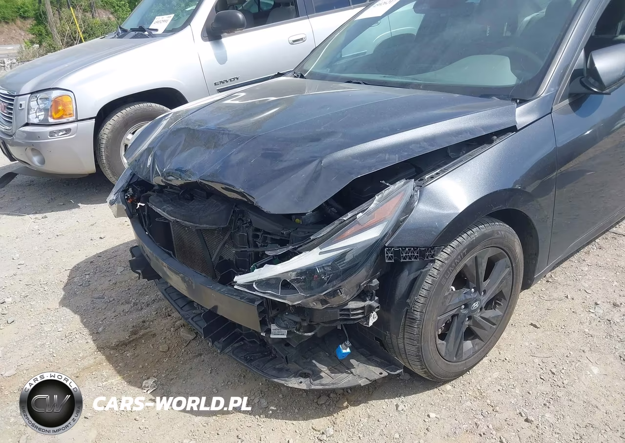 2021 Hyundai Elantra Sel VIN:5NPLM4AG9MH036797 - 6