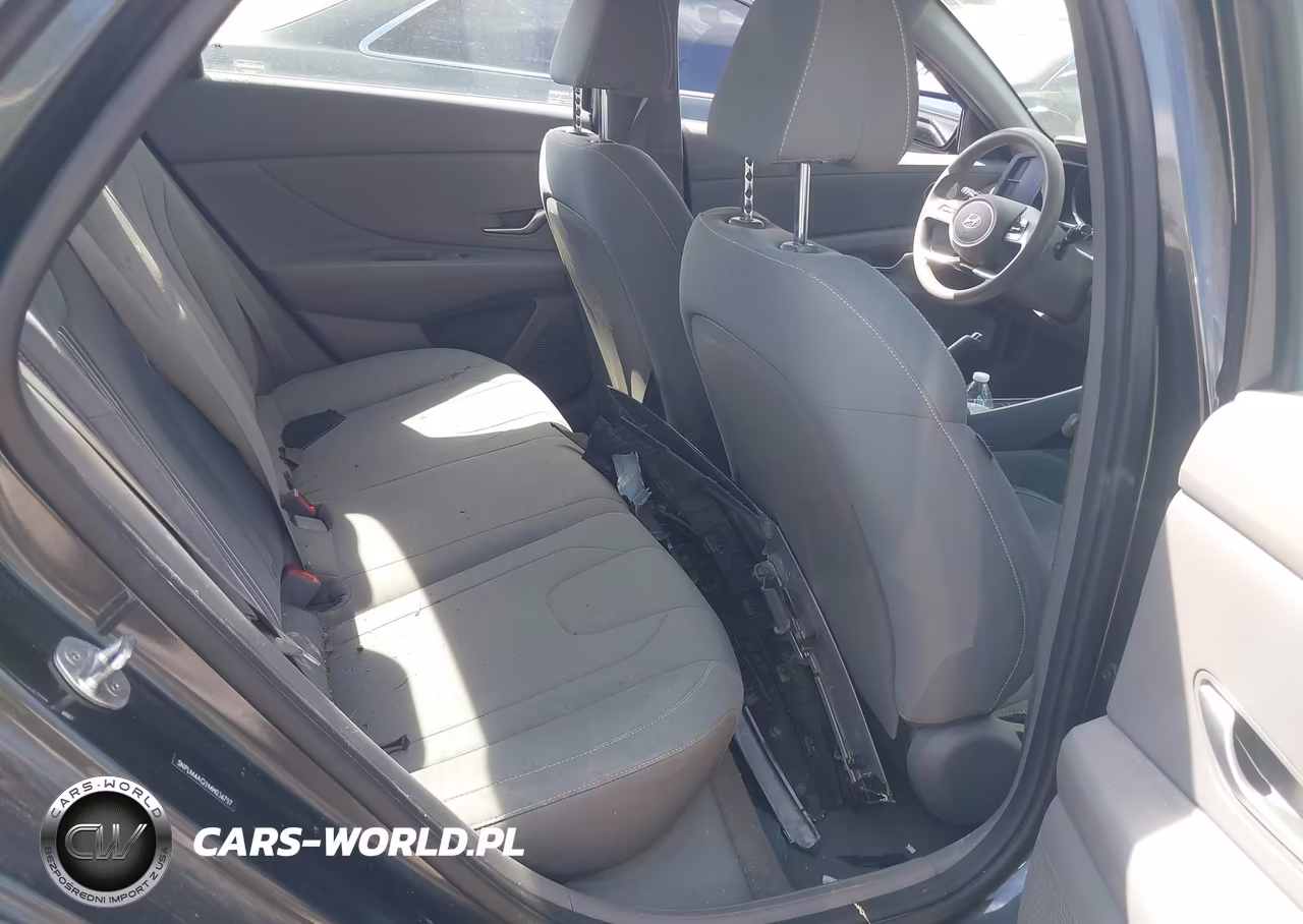 2021 Hyundai Elantra Sel VIN:5NPLM4AG9MH036797 - 8