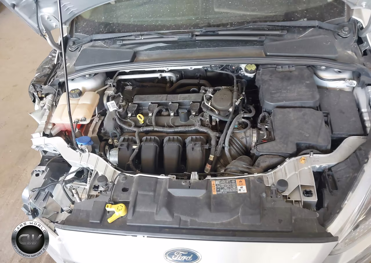 2016 Ford Focus Se VIN:1FADP3K26GL310360 - 10
