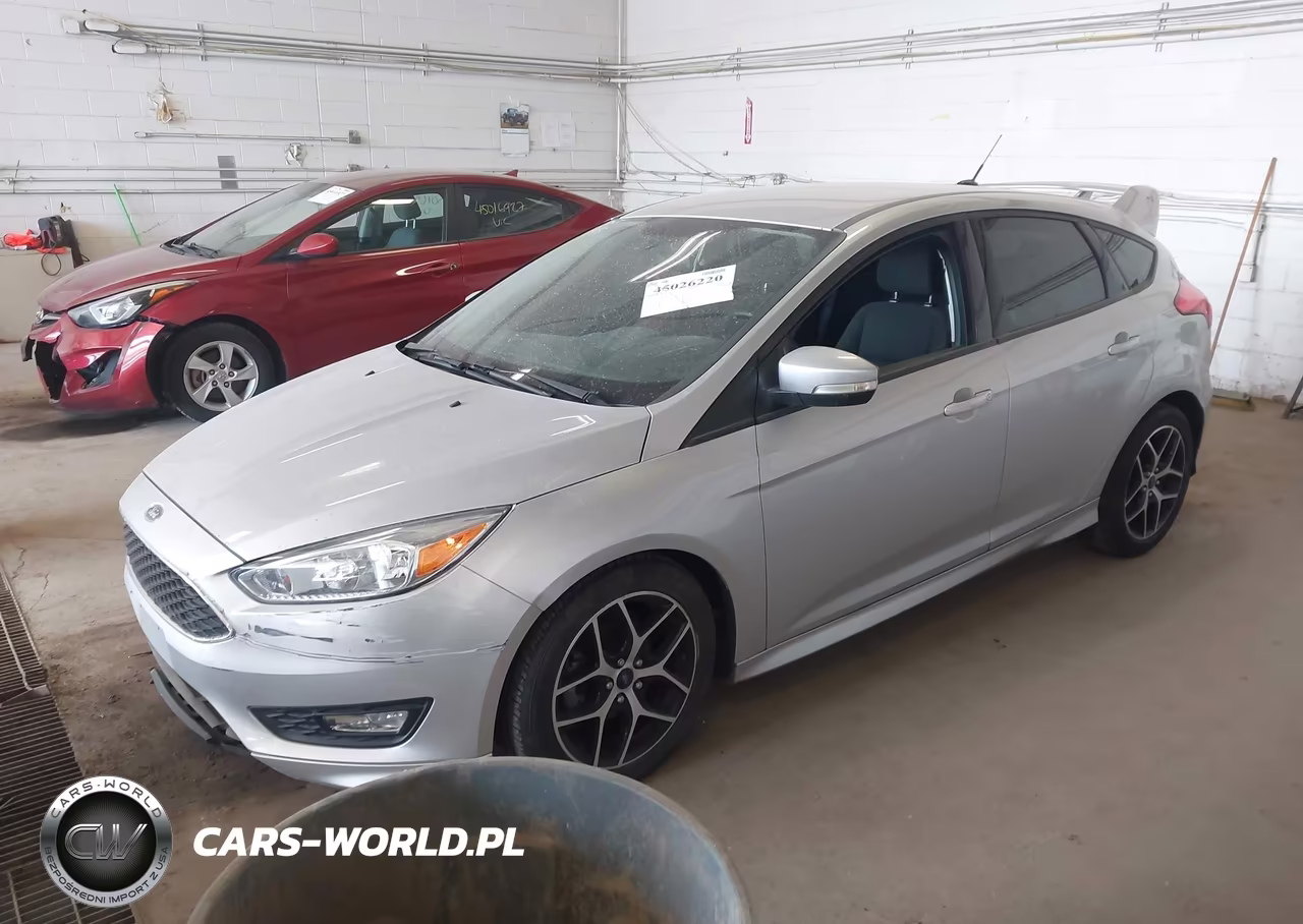 2016 Ford Focus Se VIN:1FADP3K26GL310360 - 2