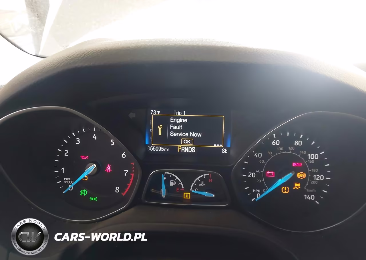 2016 Ford Focus Se VIN:1FADP3K26GL310360 - 7