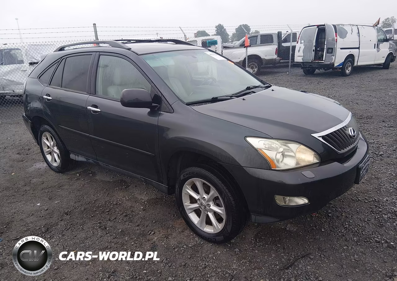 2009 Lexus Rx 350