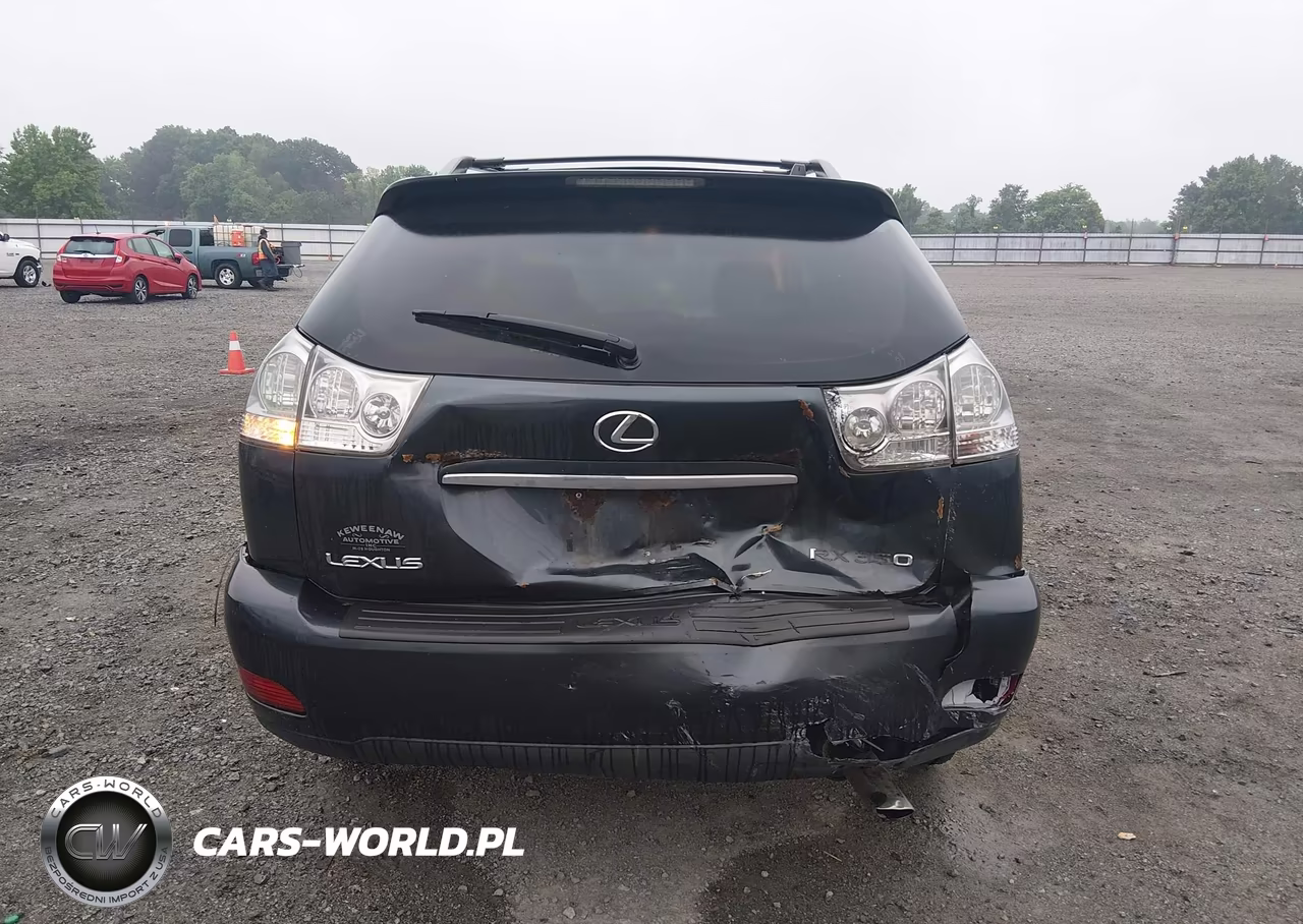 2009 Lexus Rx 350 VIN:2T2HK31UX9C107460 - 16