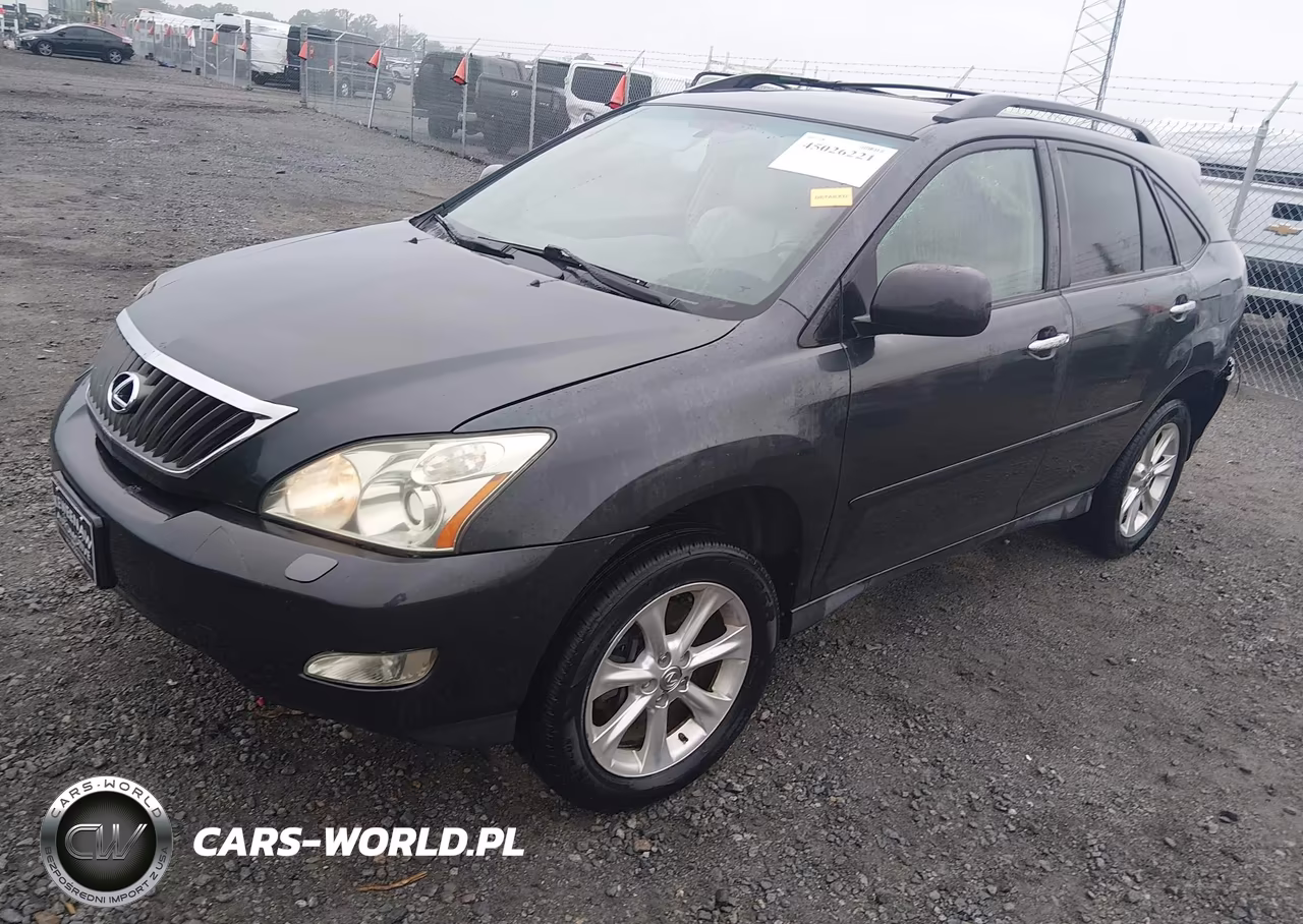 2009 Lexus Rx 350 VIN:2T2HK31UX9C107460 - 2