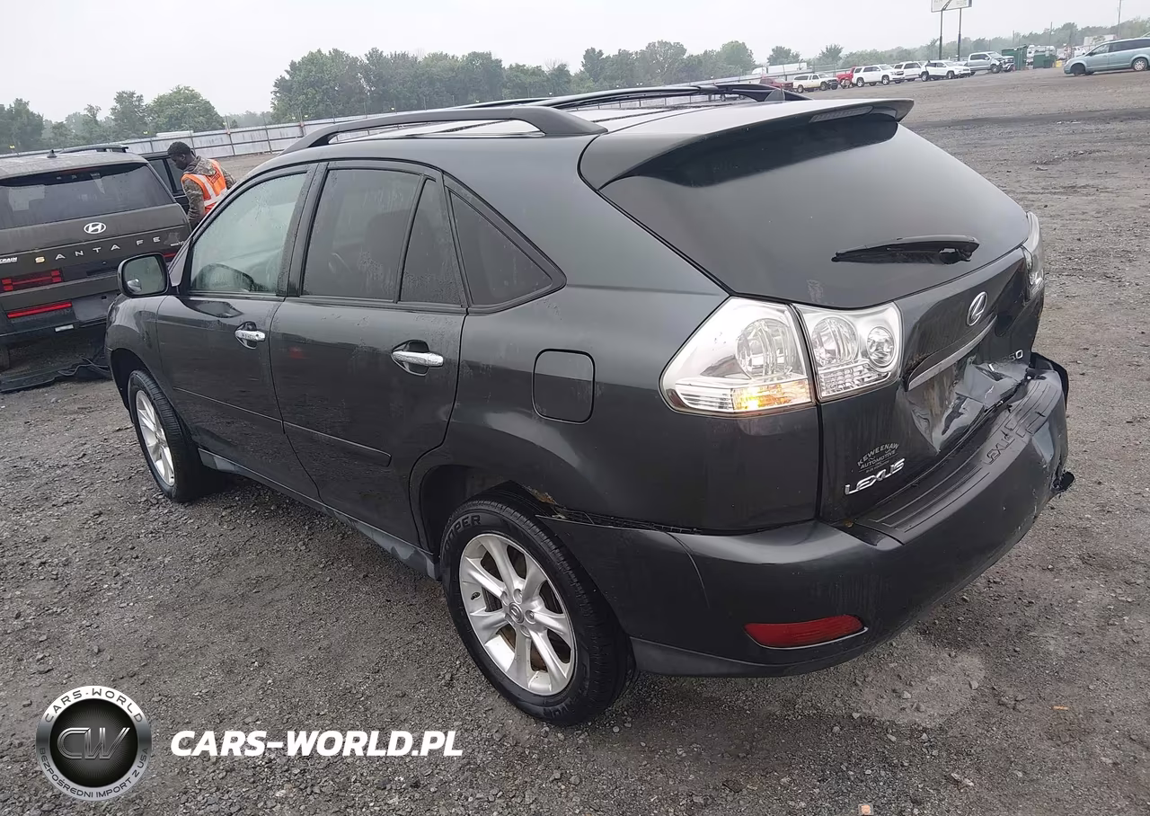 2009 Lexus Rx 350 VIN:2T2HK31UX9C107460 - 3