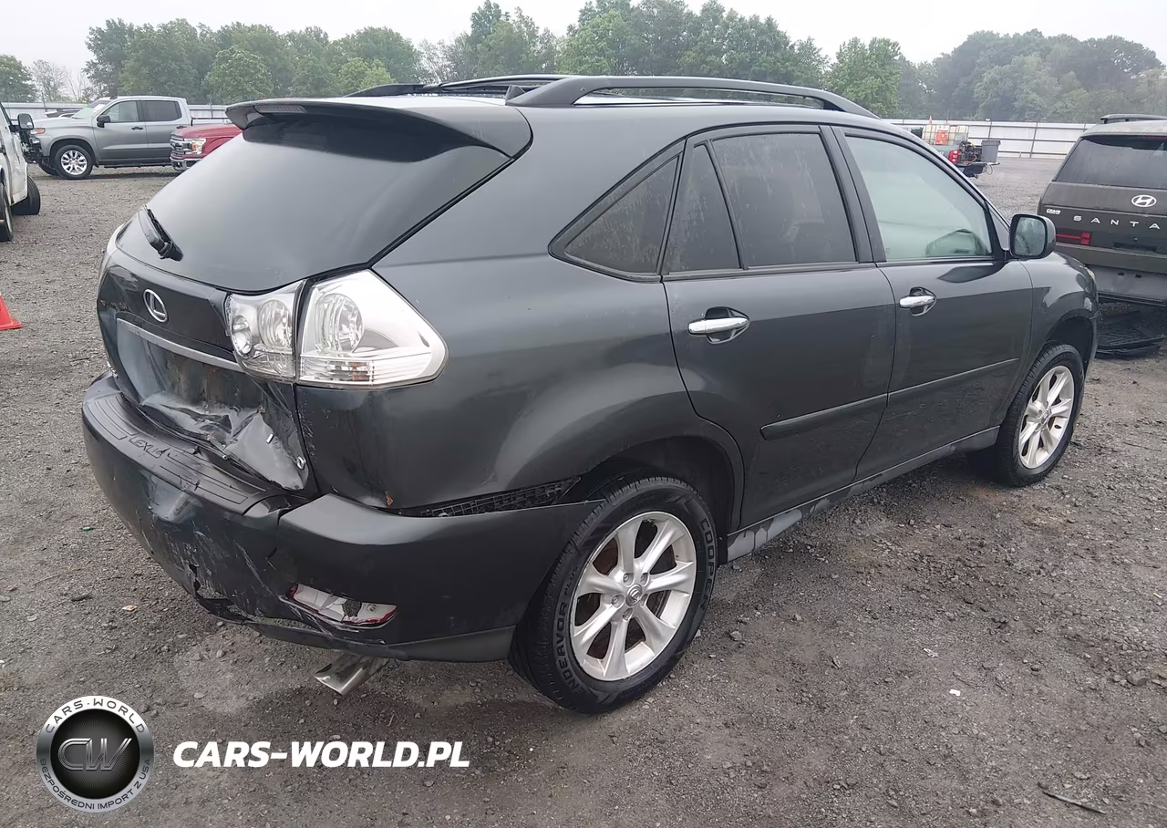 2009 Lexus Rx 350 VIN:2T2HK31UX9C107460 - 4