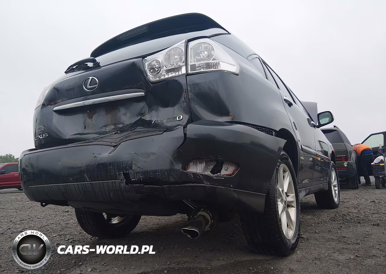 2009 Lexus Rx 350 VIN:2T2HK31UX9C107460 - 6