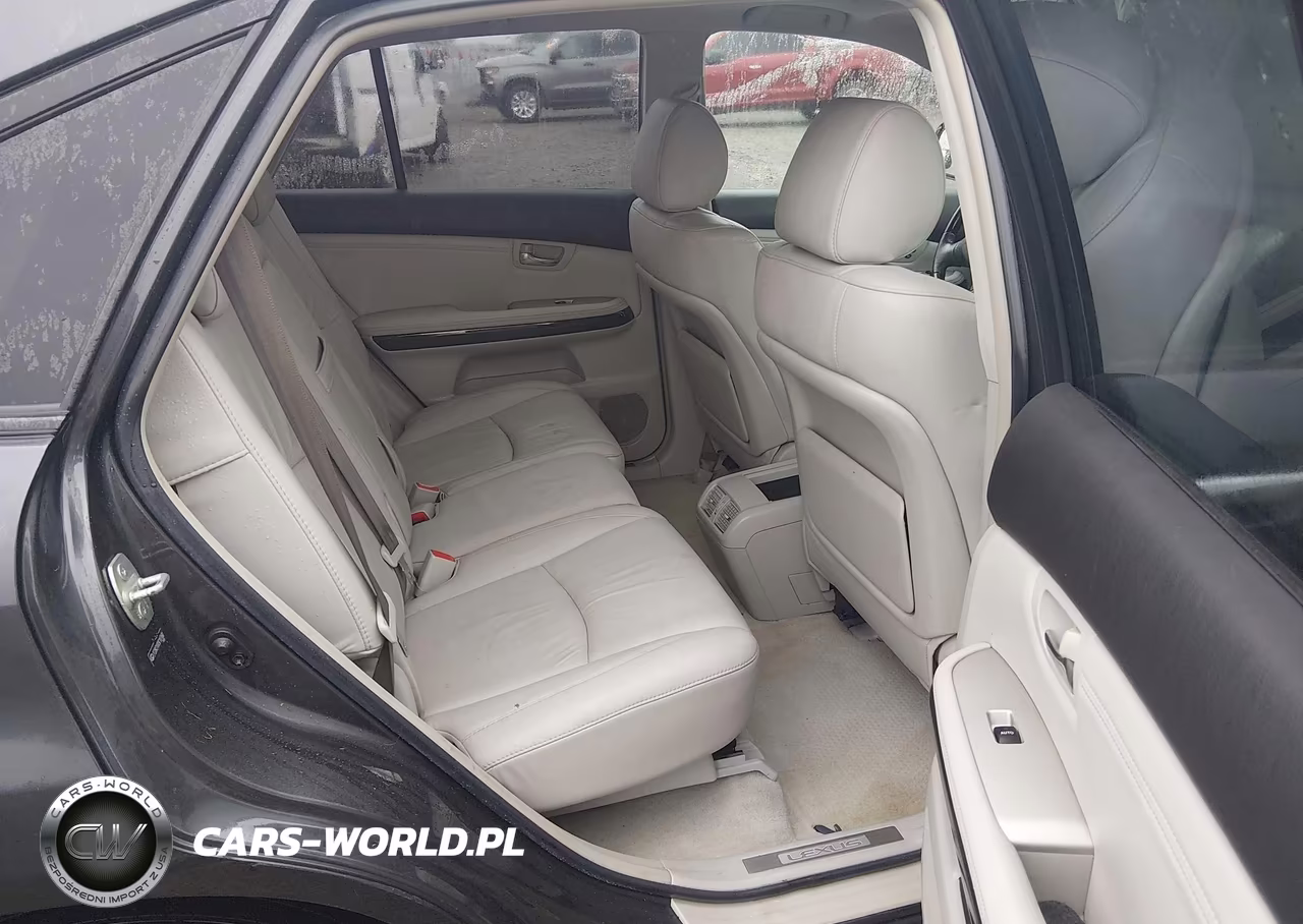 2009 Lexus Rx 350 VIN:2T2HK31UX9C107460 - 8