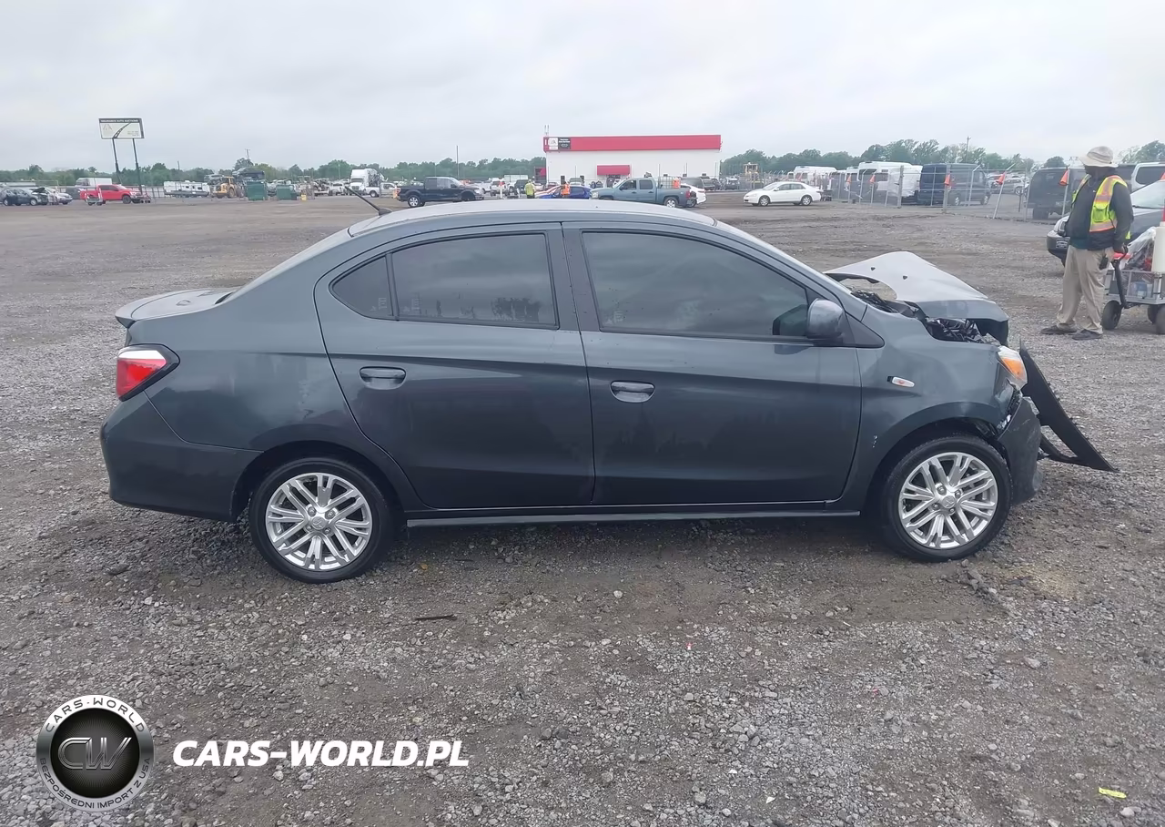 2024 Mitsubishi Mirage G4 Le VIN:ML32FUFJ3RHF17960 - 14
