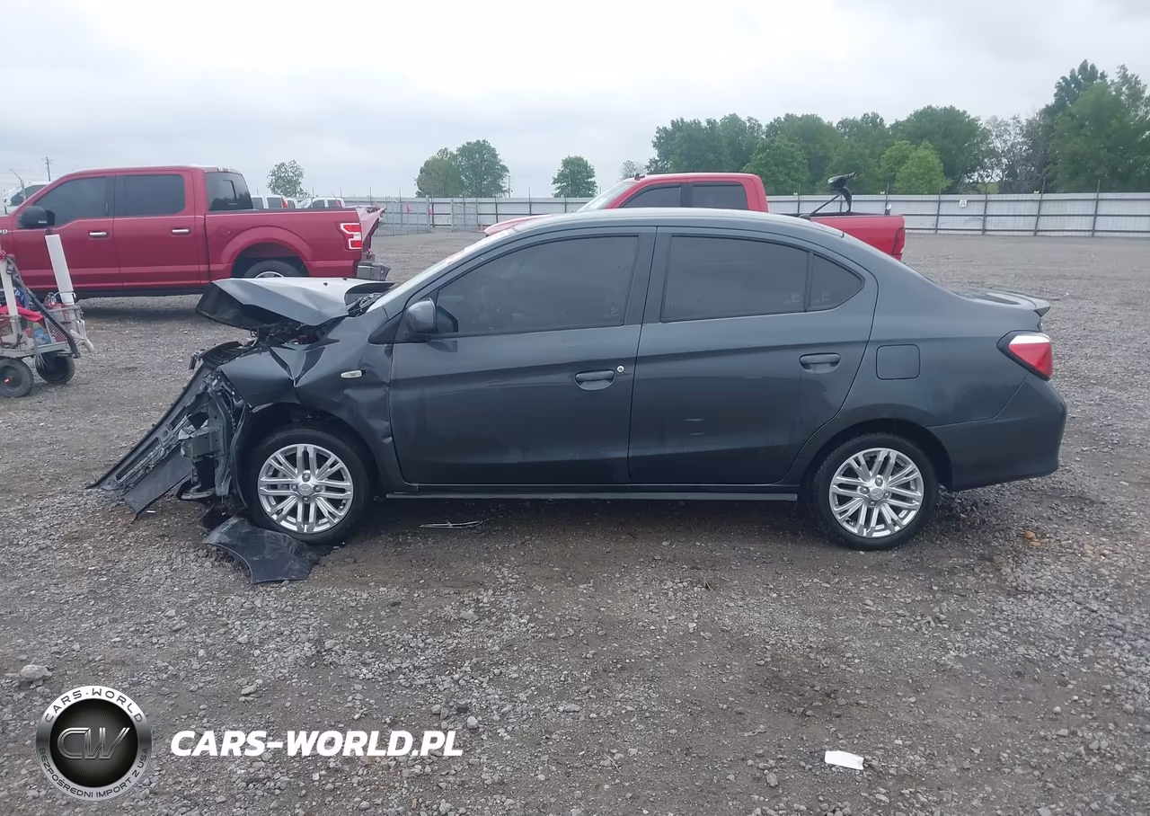 2024 Mitsubishi Mirage G4 Le VIN:ML32FUFJ3RHF17960 - 15
