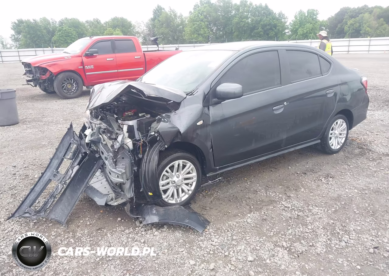 2024 Mitsubishi Mirage G4 Le VIN:ML32FUFJ3RHF17960 - 2