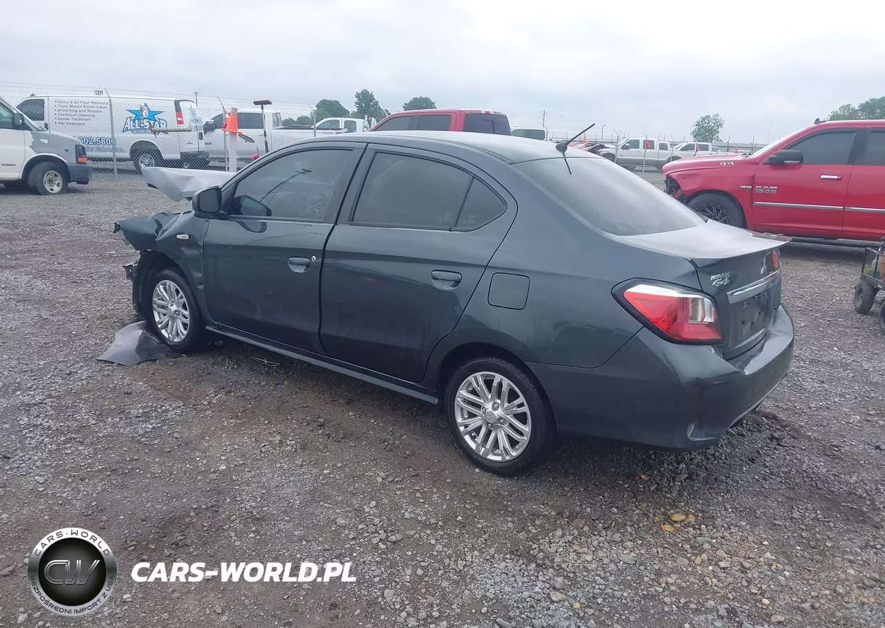 2024 Mitsubishi Mirage G4 Le VIN:ML32FUFJ3RHF17960 - 3
