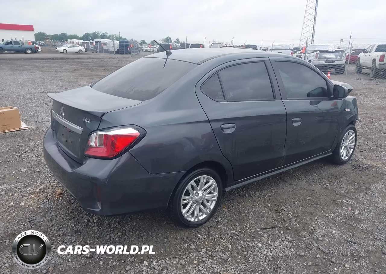 2024 Mitsubishi Mirage G4 Le VIN:ML32FUFJ3RHF17960 - 4