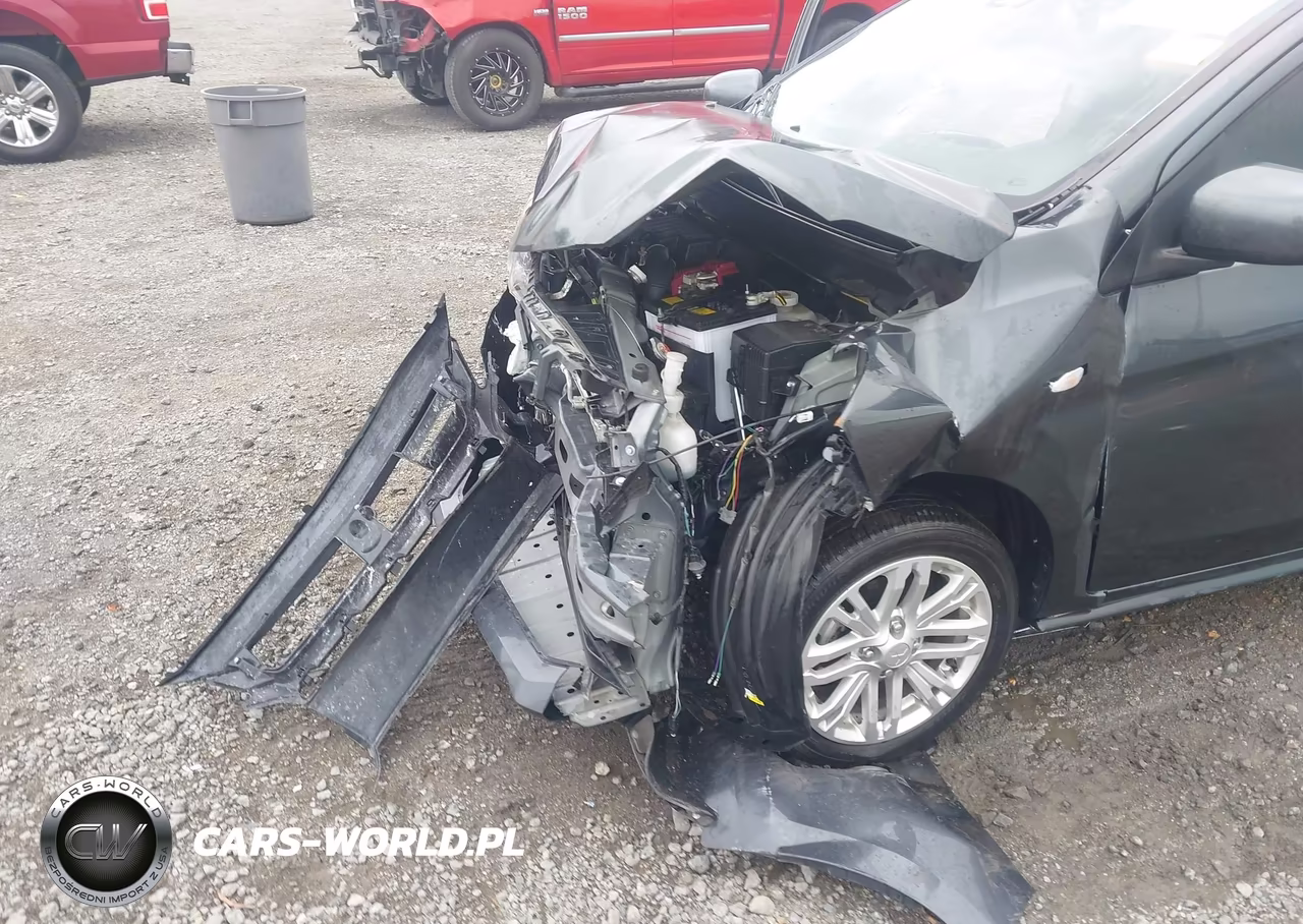 2024 Mitsubishi Mirage G4 Le VIN:ML32FUFJ3RHF17960 - 6
