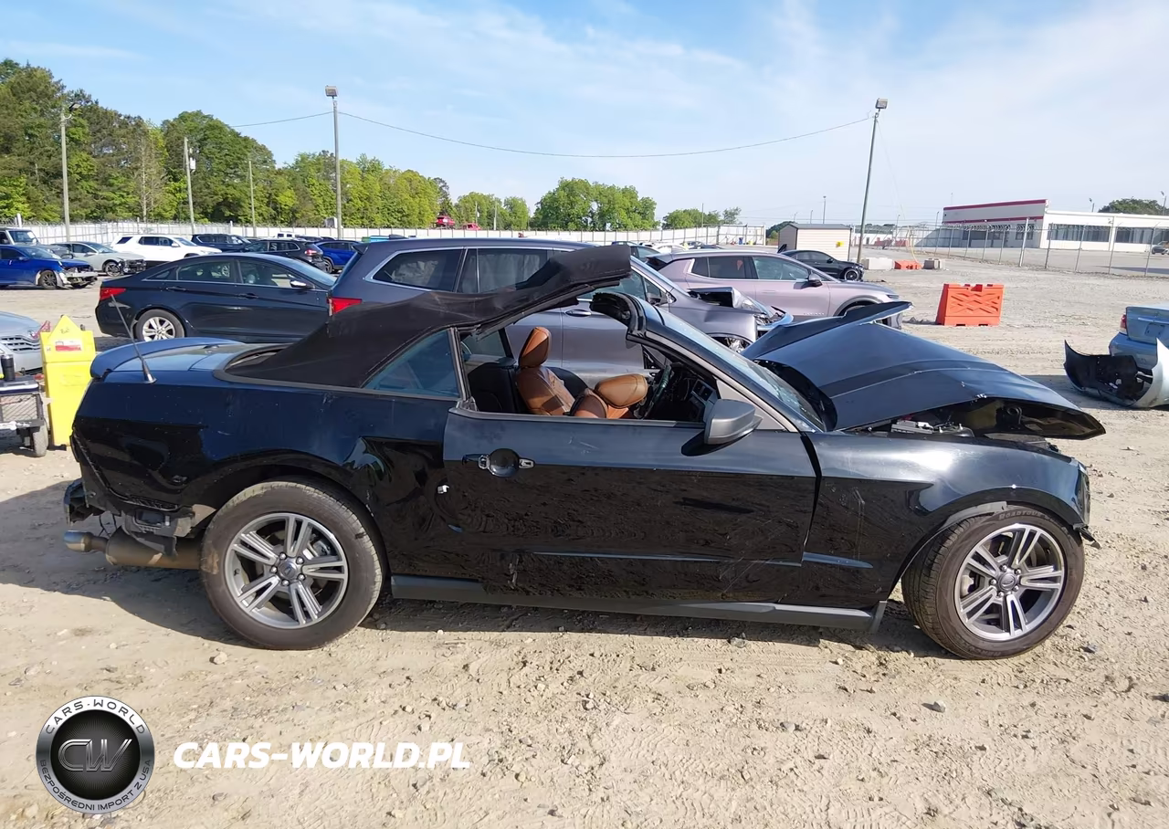 2011 Ford Mustang V6 Premium VIN:1ZVBP8EM7B5115440 - 13