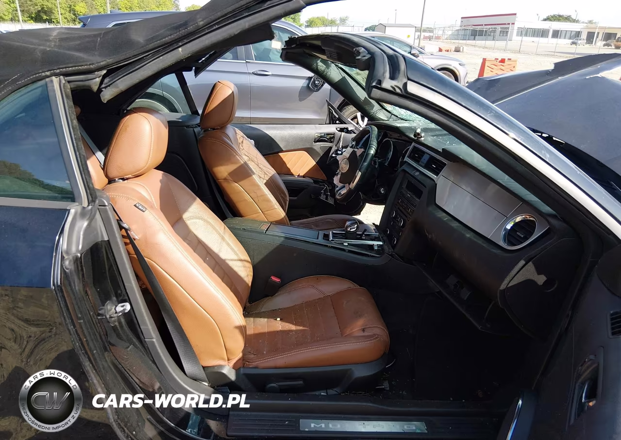 2011 Ford Mustang V6 Premium VIN:1ZVBP8EM7B5115440 - 5
