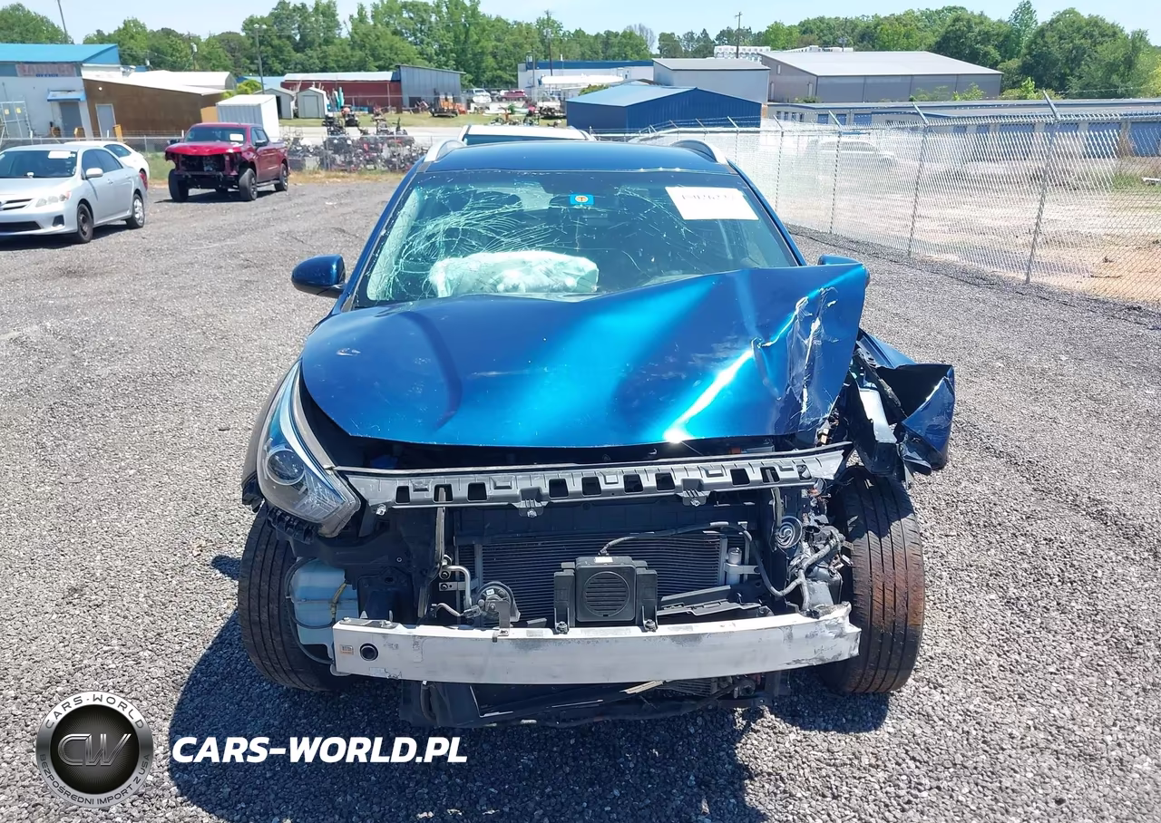 2020 Kia Niro Lx VIN:KNDCB3LC0L5422470 - 12